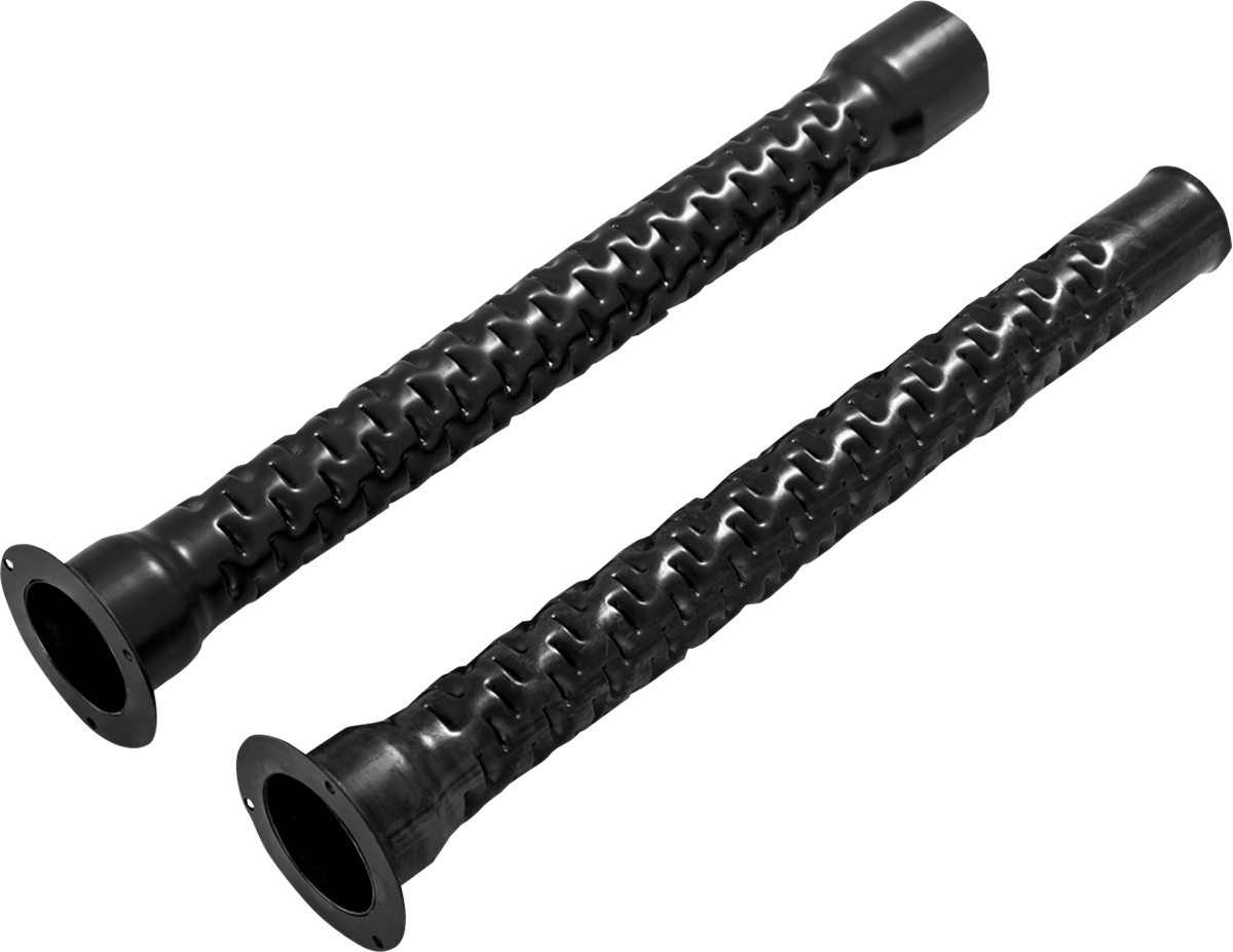 Vance & Hines Eliminator 4" Slip-On Quiet Baffles For Harley Touring 2017-2025