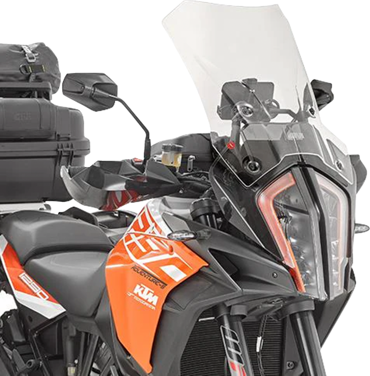 Givi D7706S / D7706ST Windscreen KTM 1290 Super Adventure R / S 2017-2020