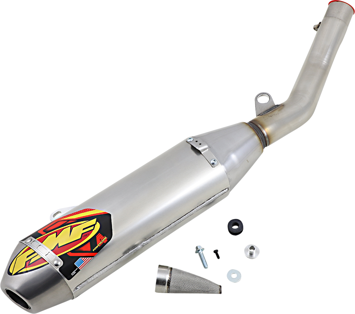 Fmf Powercore 4 HEX Muffler 2020-2020 Yamaha WR450F