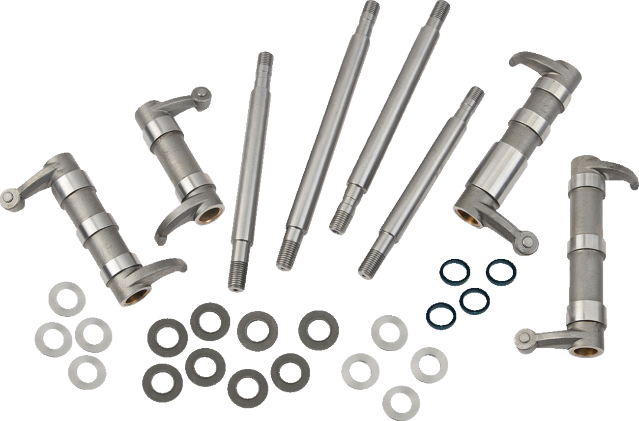 S&amp;S CYCLE Rocker Arms and Shaft Kit