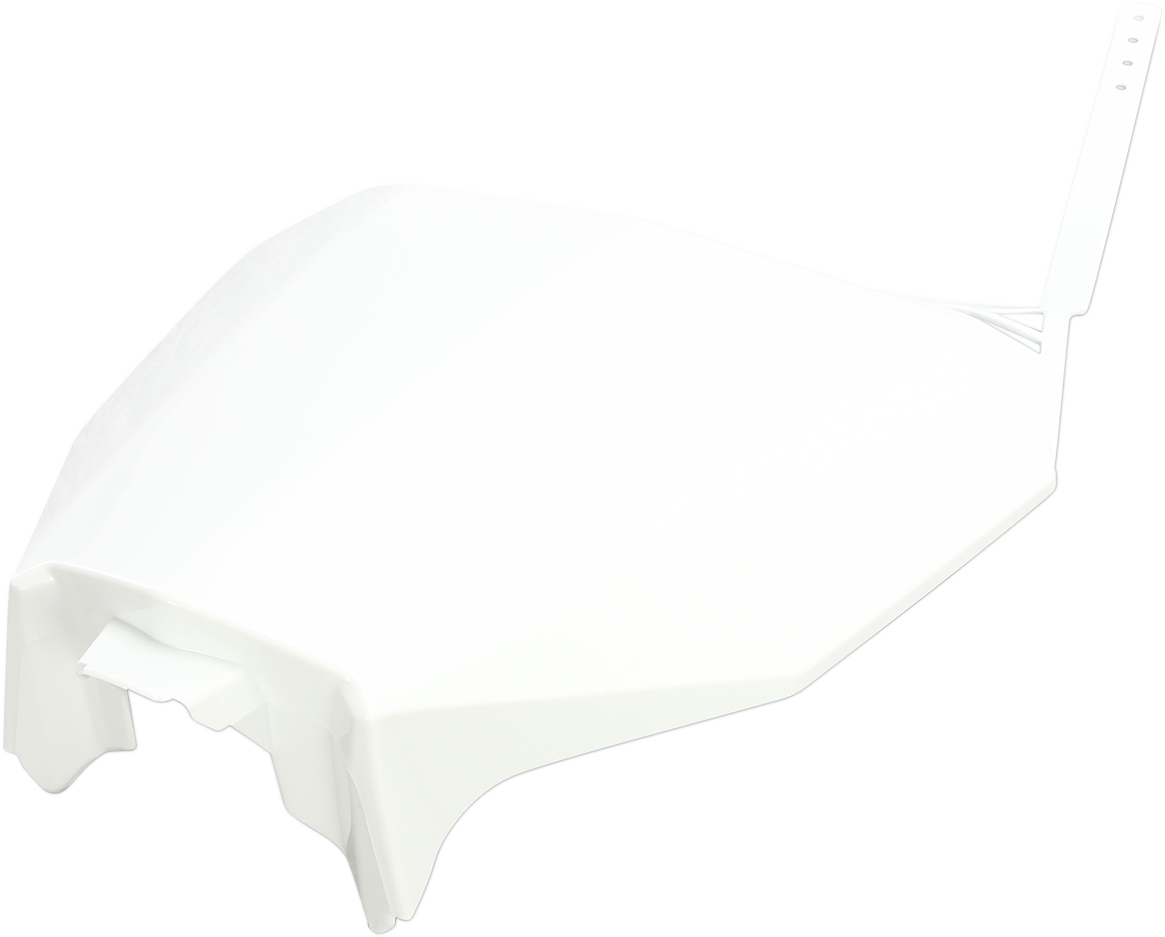 UFO Front Number Plate Honda CRF250R / CRF450R 2017-2021