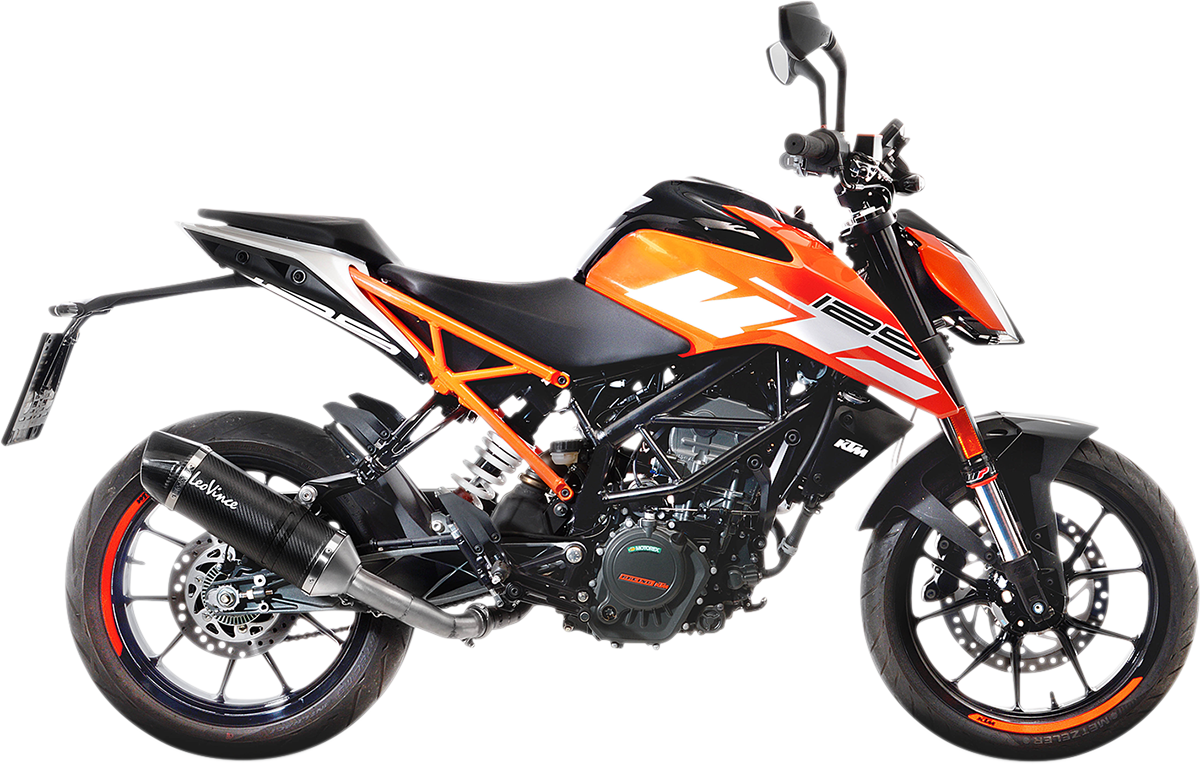 LEOVINCE LV One EVO Slip-On Muffler