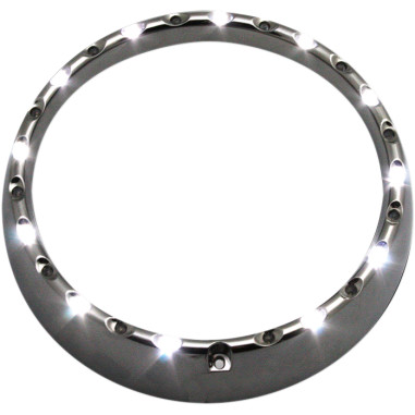 TRIM HALO CHR FLHT