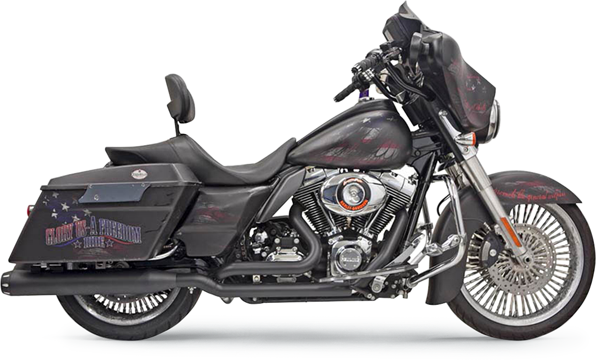 BASSANI XHAUST True-Dual Down Under Headpipes