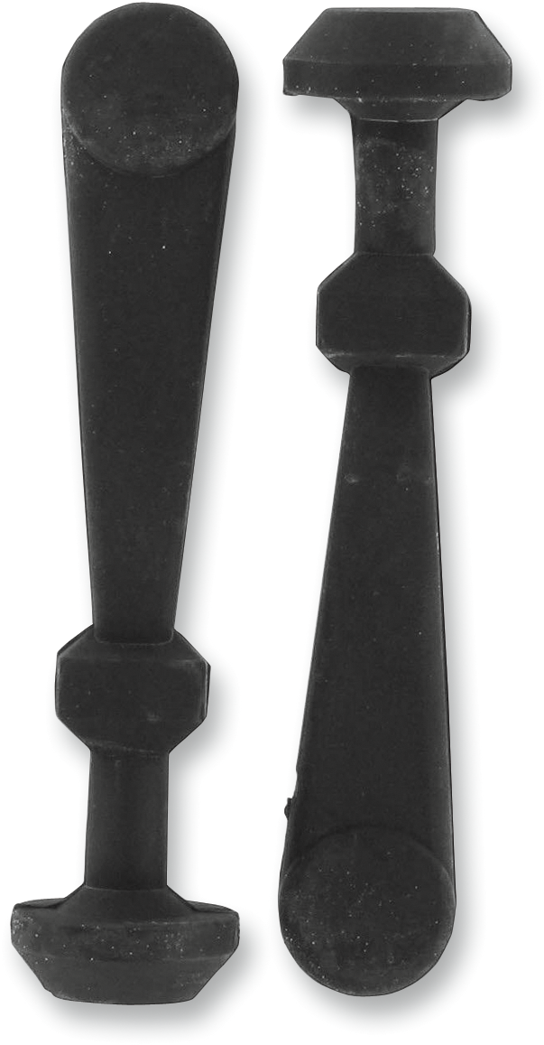 PARTS UNLIMITED Rubber Hood Latches