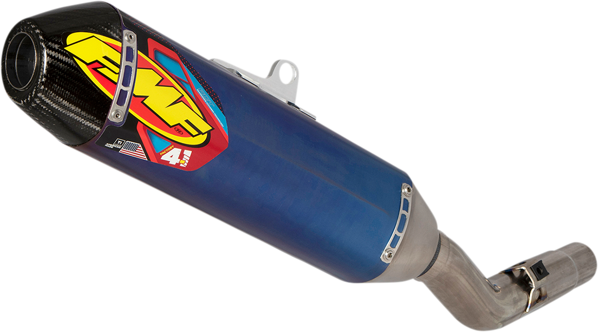 Factory 4.1 RCT Slip-On Muffler