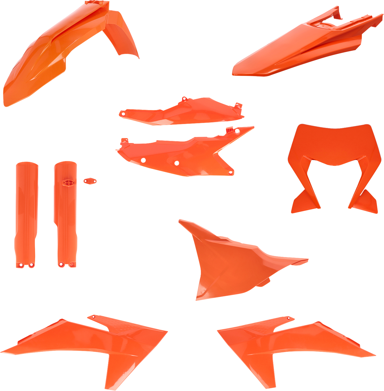 Acerbis Full Body Kit - '16 OEM Orange - KTM - EXC/EXC-F/XC-W/XCF-W/XW-F