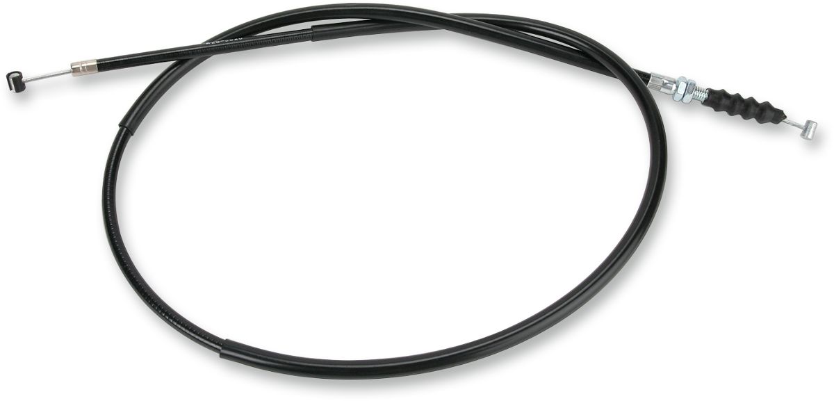 Parts unlimited Black Vinyl Clutch Cable - Honda