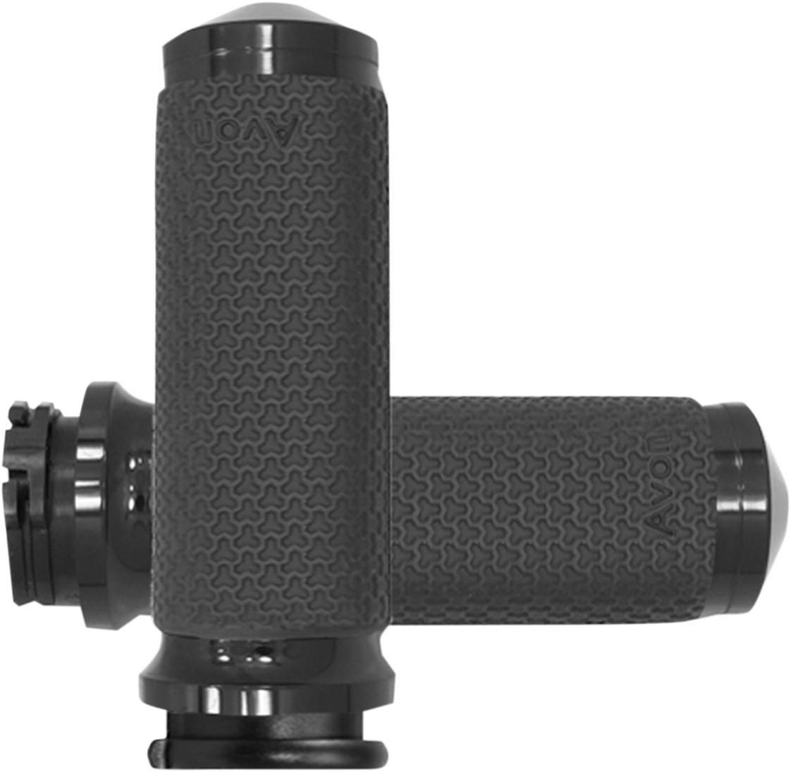 Avon Memory Foam Grips For Harley With Dual Cable Throttle