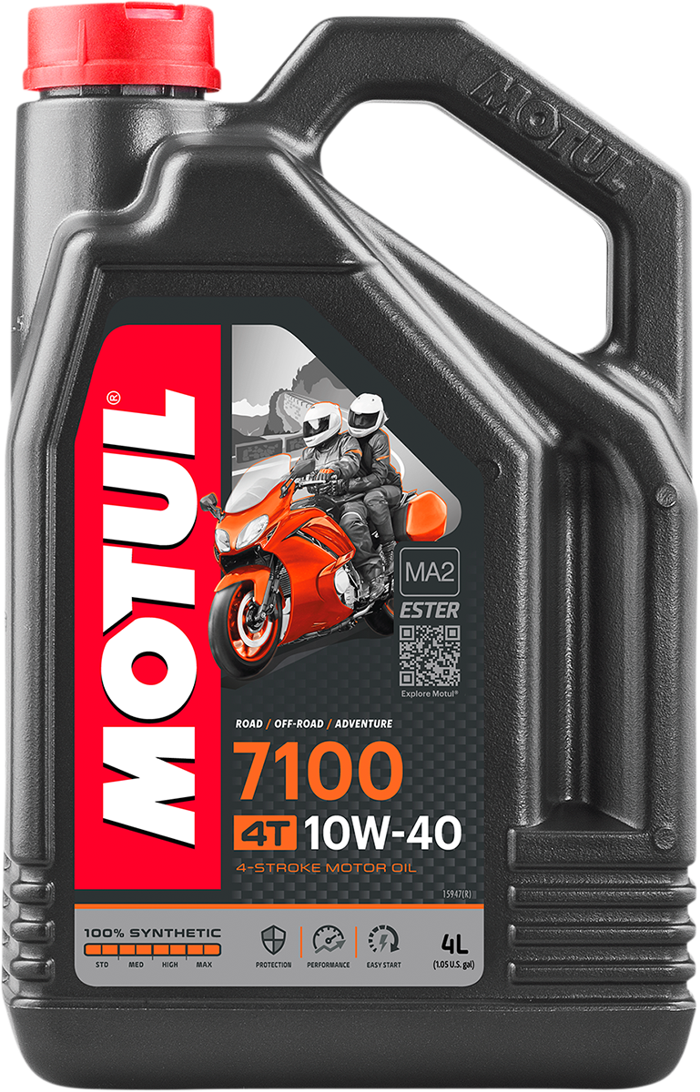 Motul 7100 Synthetic 4T Engine Oil