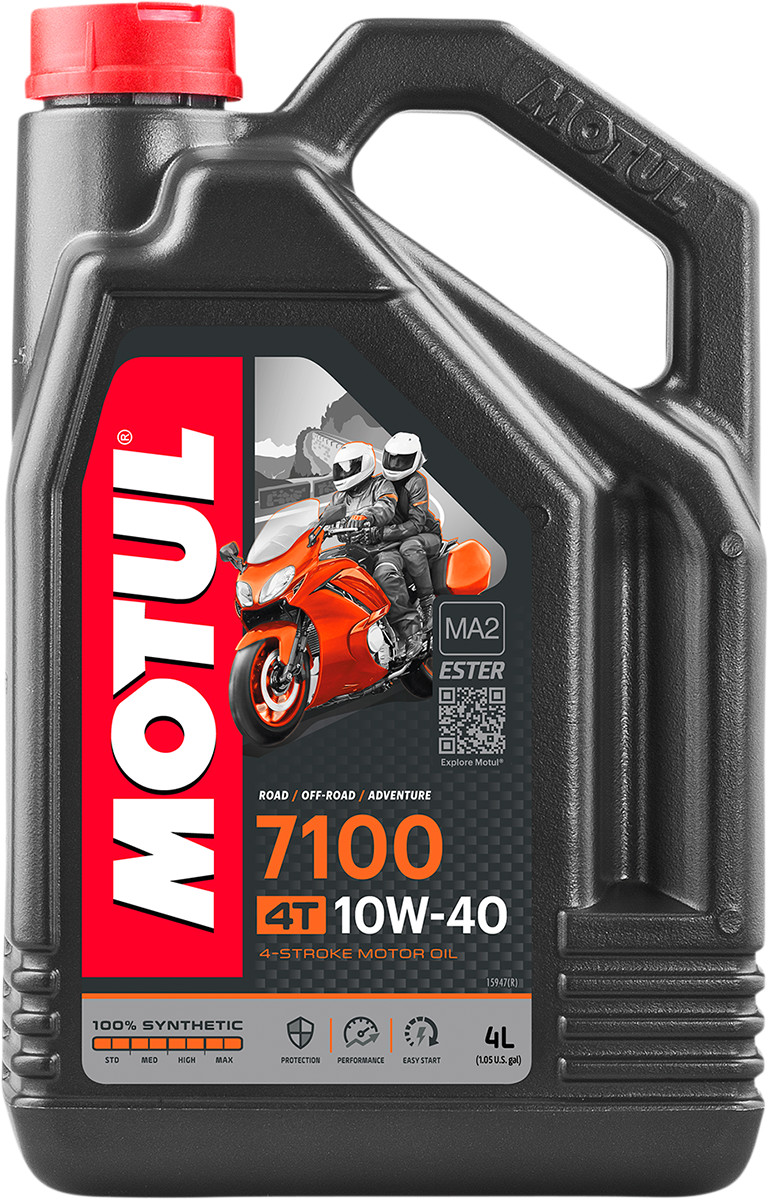 MOTUL 7100 Synthetic 4T Engine Oil
