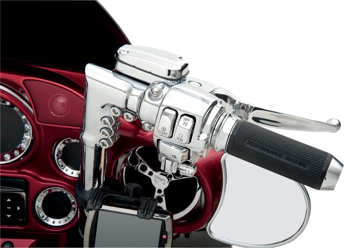 Drag specialties Brake/Clutch Lever Assembly - Chrome Harley Davidson