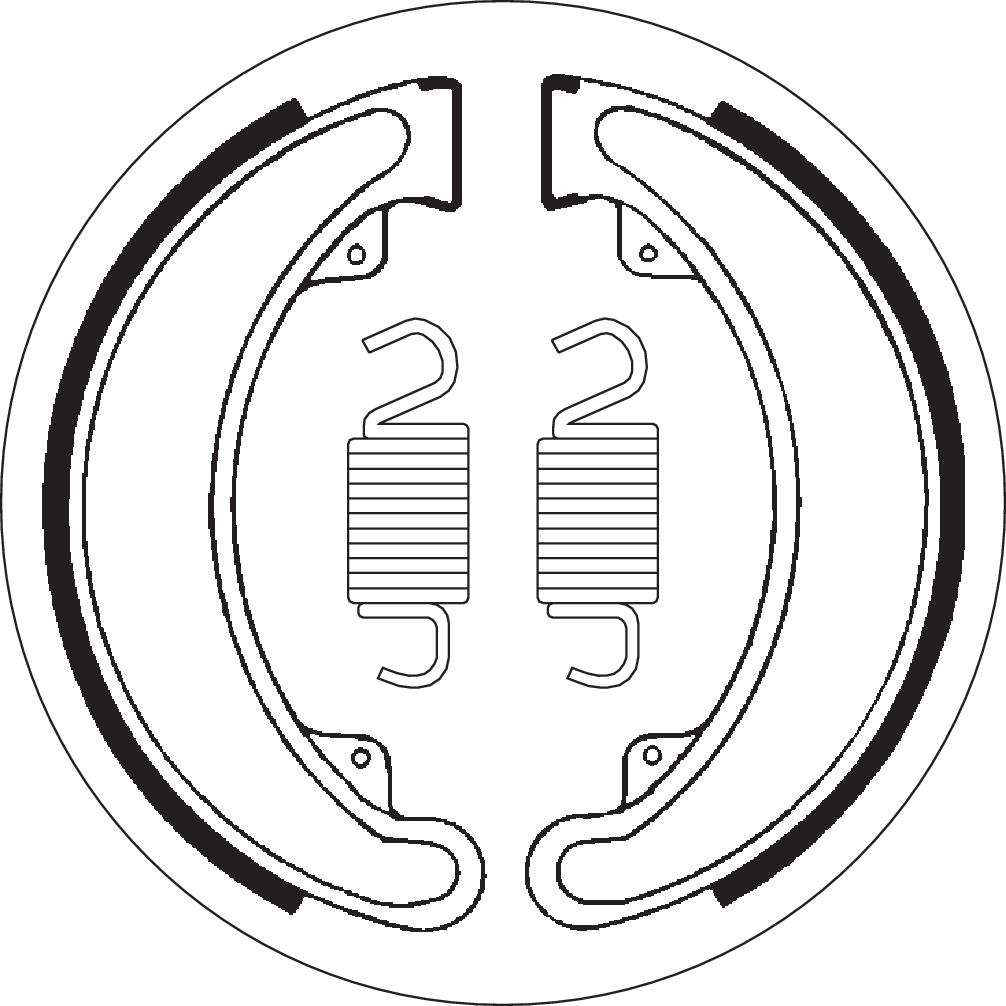 SBS Offroad Brake Shoes