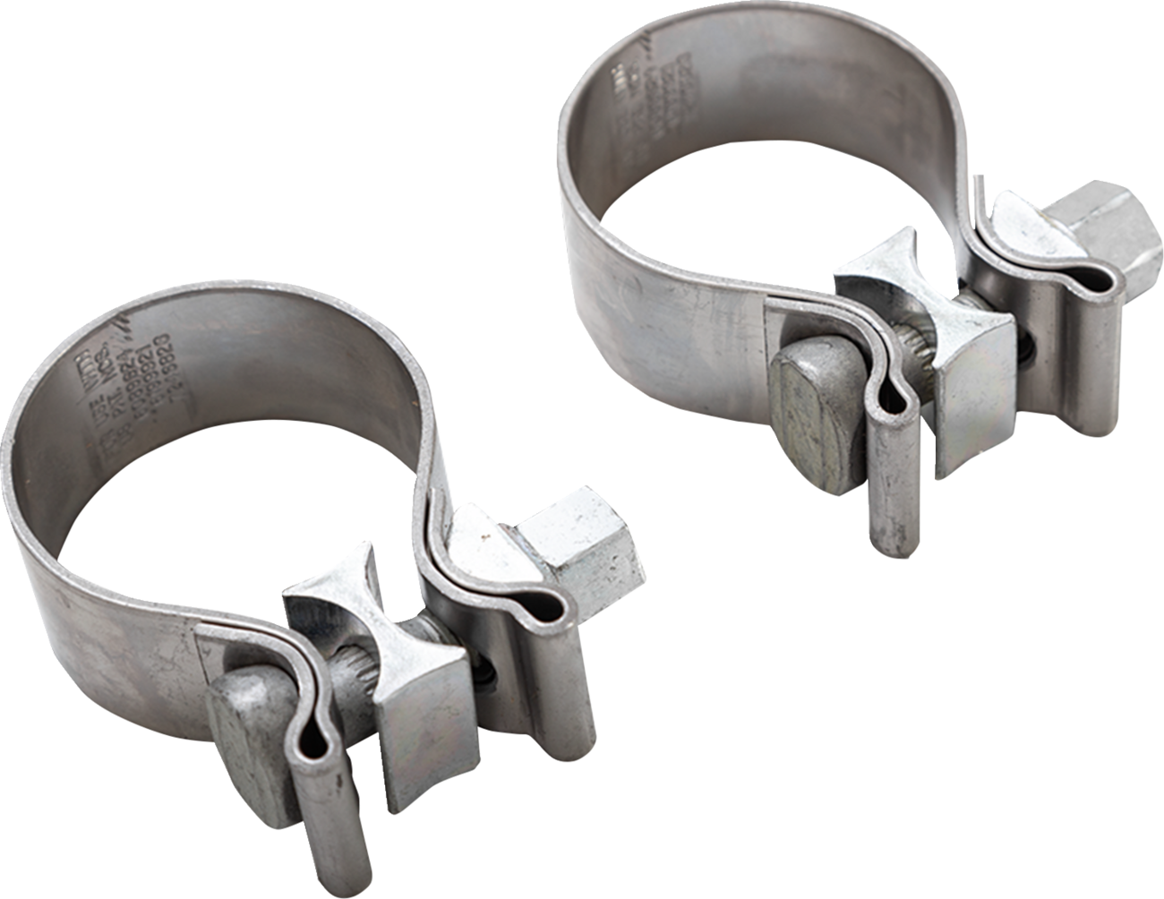 Vance & Hines Slip-On Muffler Clamp Kit For Harley Touring 1999-2016