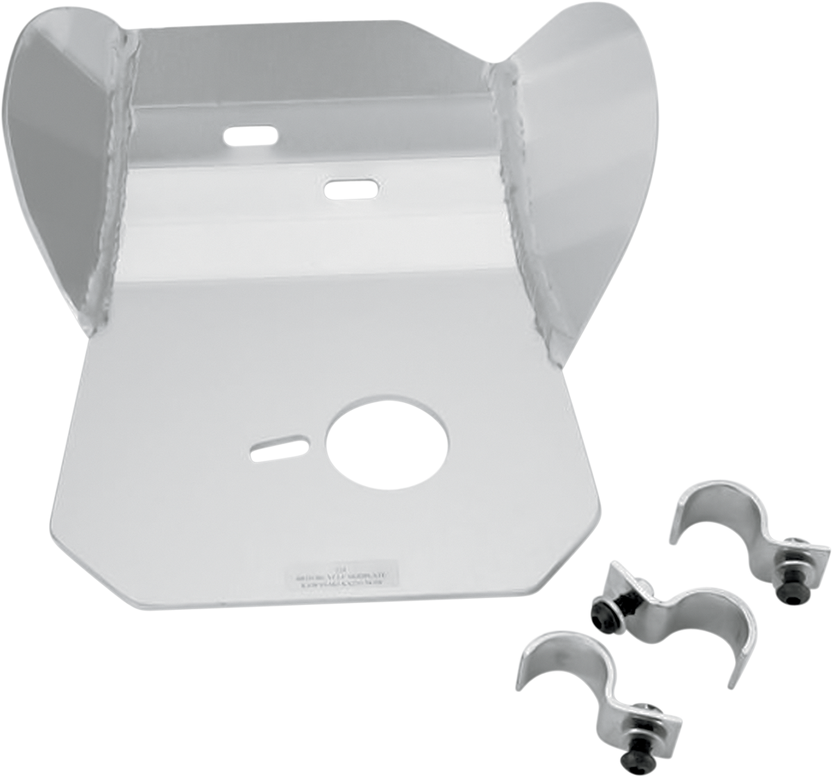 Moose Racing Skid Plate Kawasaki KX250 1994-2004