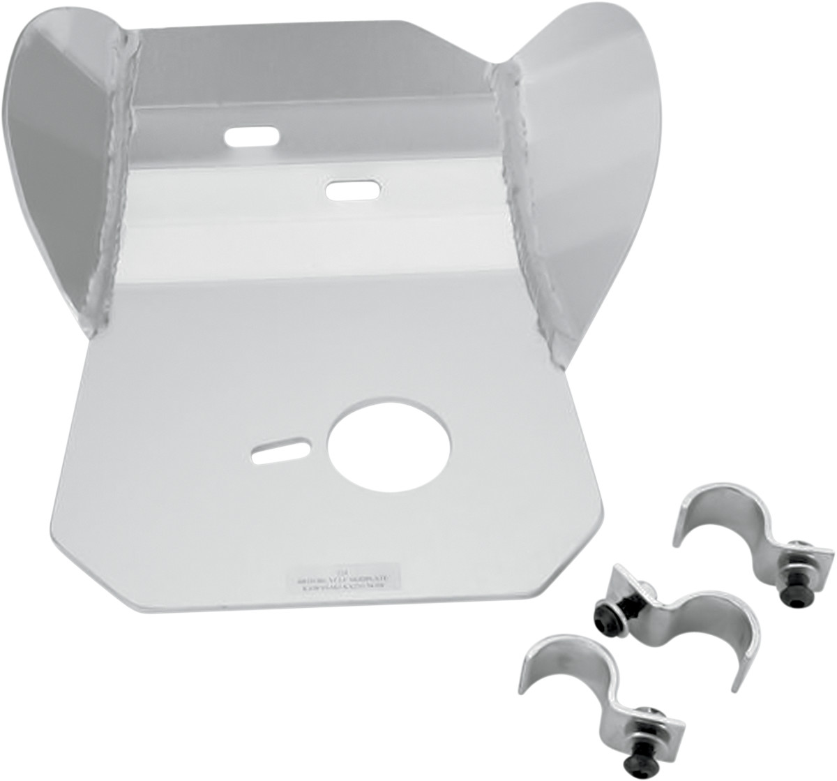 Moose Racing Skid Plate Kawasaki KX250 1994-2004
