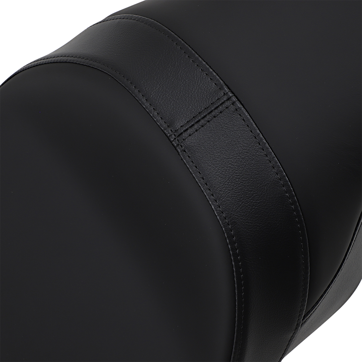 Drag specialties seats Forward Positioned Predator 2-Up Seat - Solar Leather - FL '08-'23 Harley Davidson