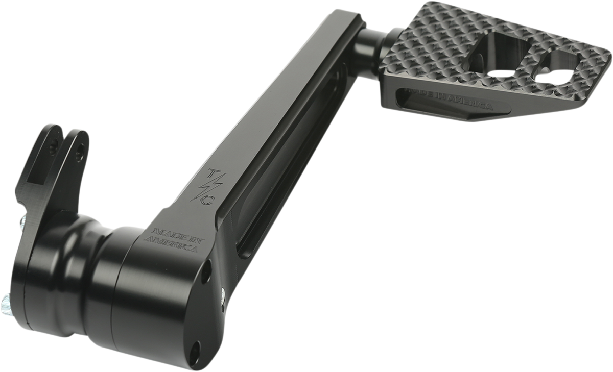 Thrashin Supply P54 Brake Pedal For Harley Touring With Thrashin Brake Arm 2014-2025