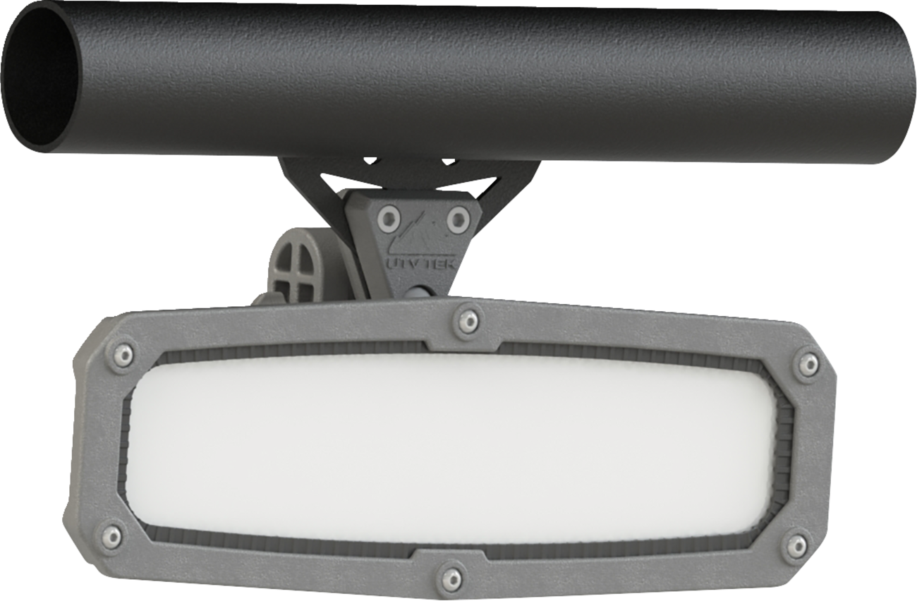 Moose offroad Mirror Adapter - Rear View - Black