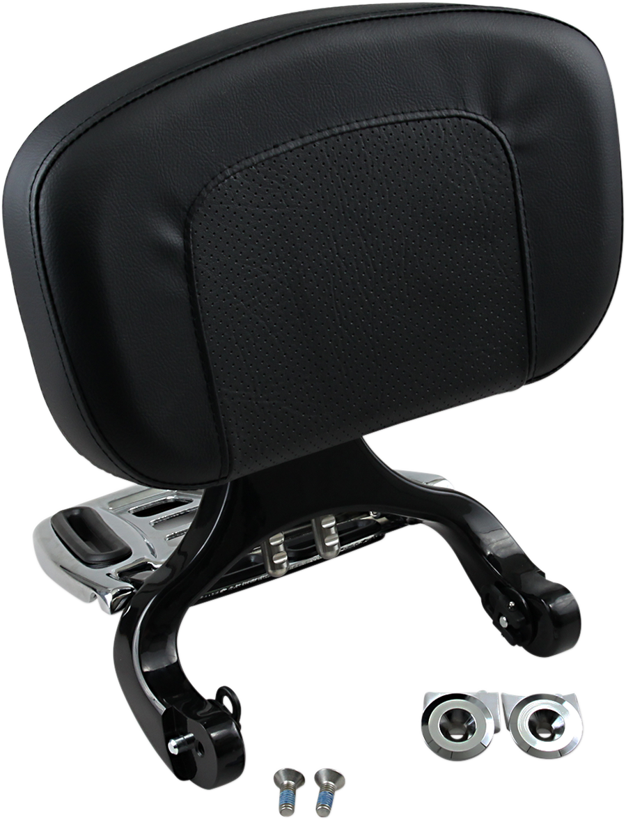 Multi-Purpose Driver and Passenger Backrest
