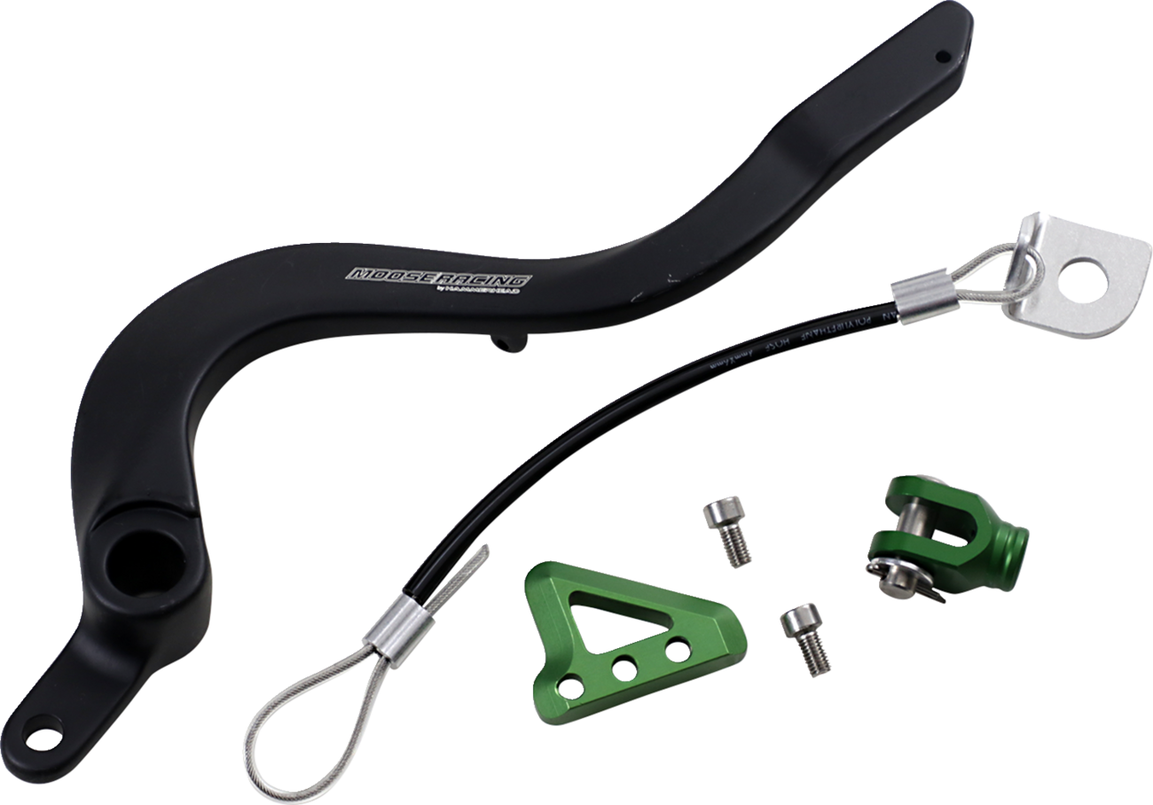 Moose Racing Forged Rear Brake Pedal Kawasaki KX250F / KX250 2005-2020