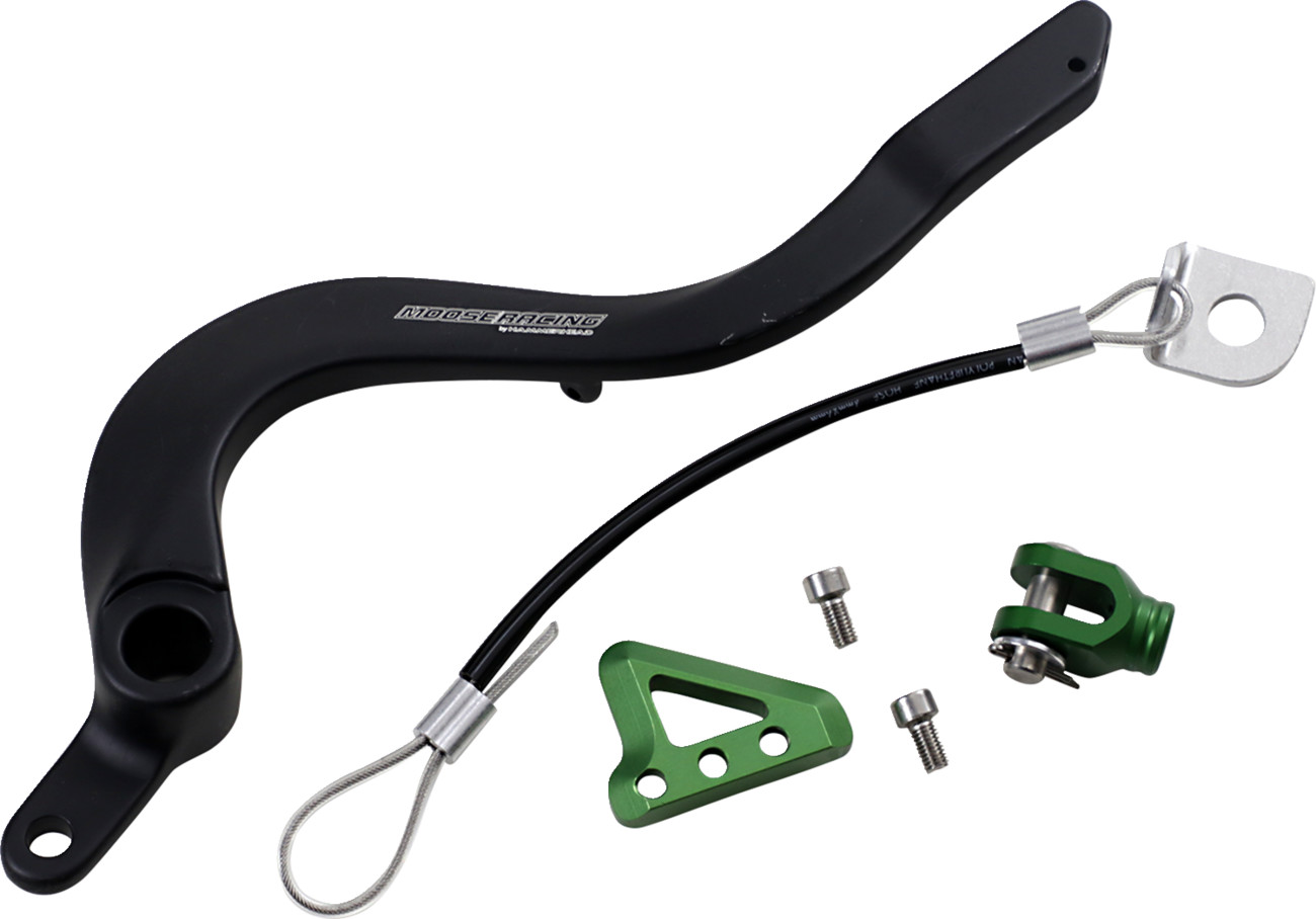 Moose Racing Forged Rear Brake Pedal Kawasaki KX250F / KX250 2005-2020