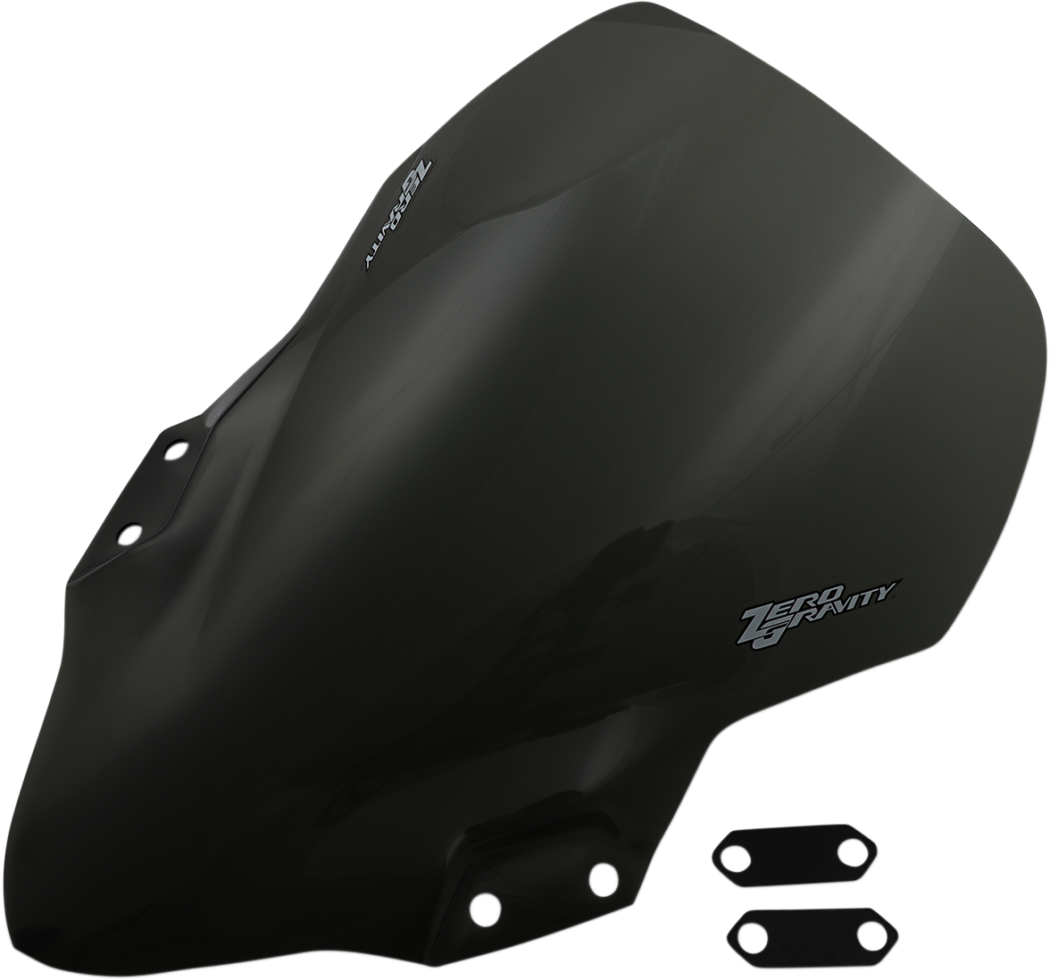 Zero Gravity (23-283-02) Sport Touring Windshield/Windscreen | Light Smoke | for 2018-2024 Kawasaki Ninja 400