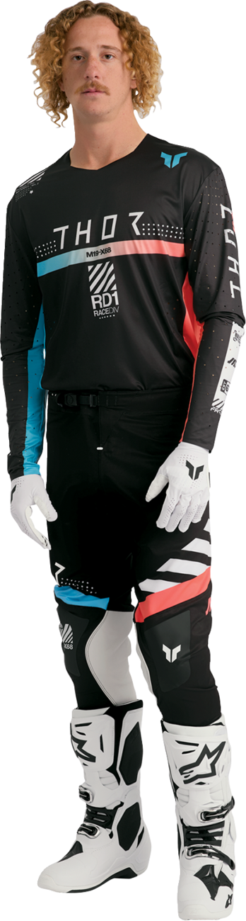 Thor Sportmode Synth Jersey — Black