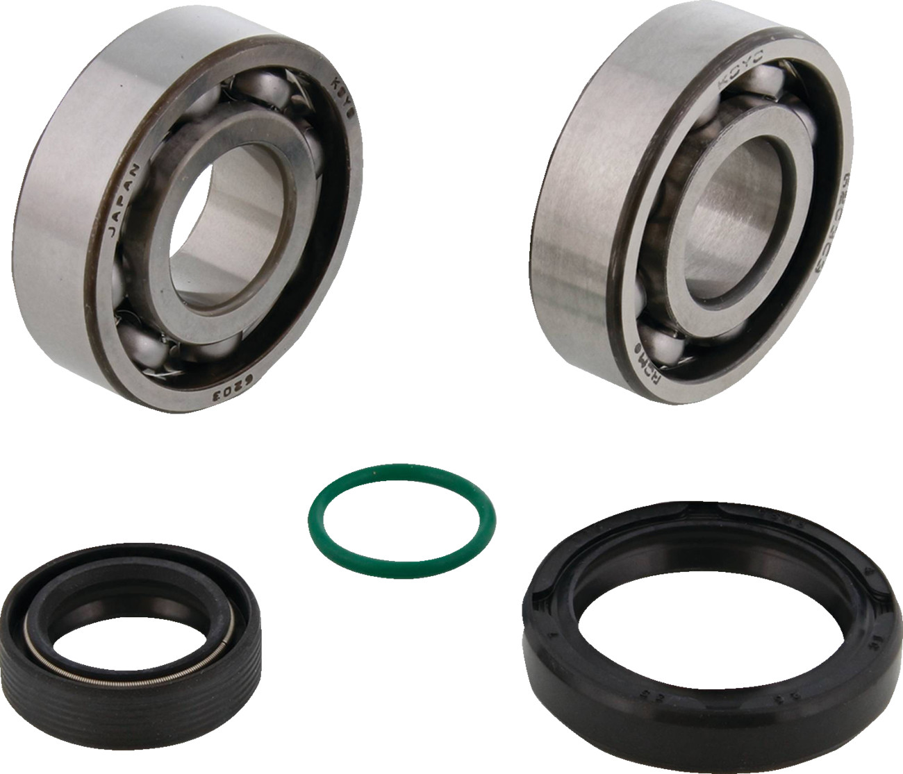 Moose Racing Crankshaft Bearing and Seal Kit