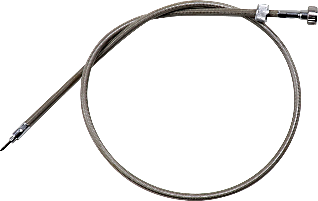 Motion pro Armor Coat Braided Stainless Steel Speedometer Cable for Harley-Davidson - 40" Harley Davidson