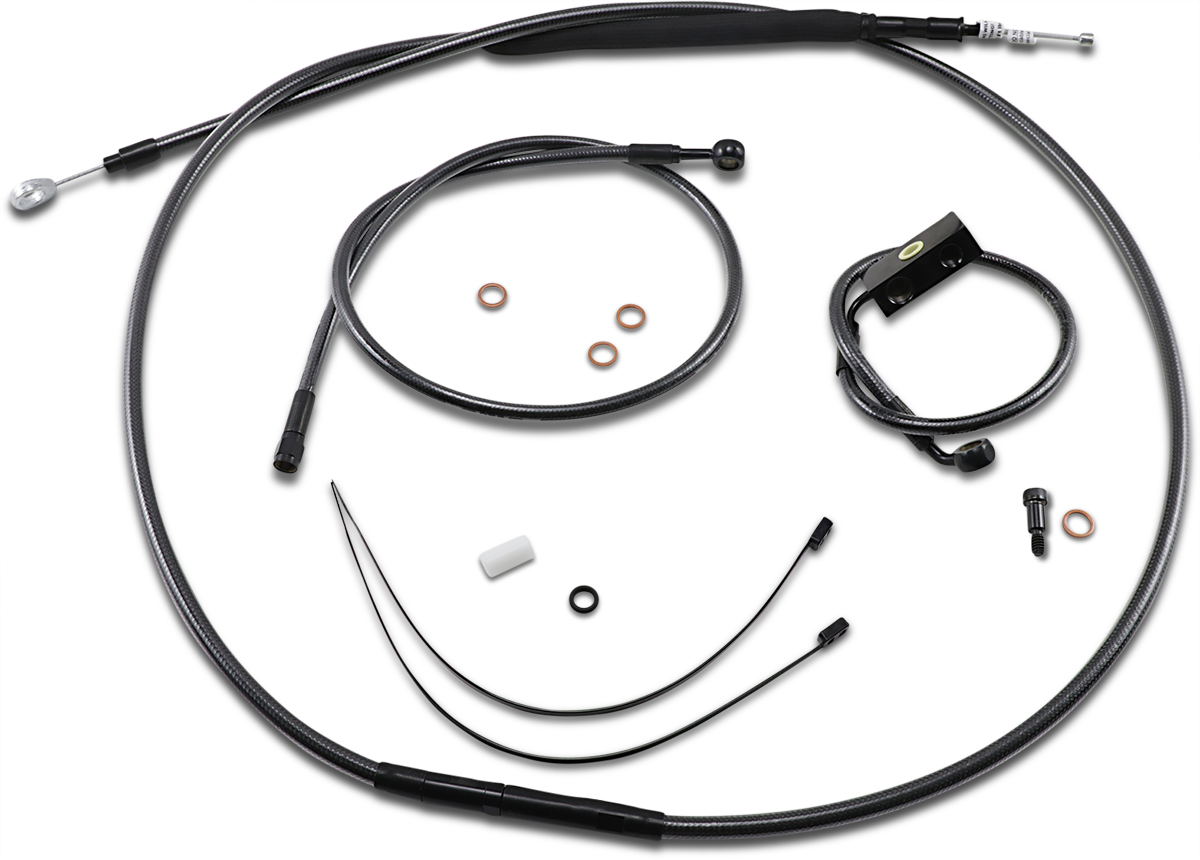 Black Pearl™ Designer Handlebar Installation Kit