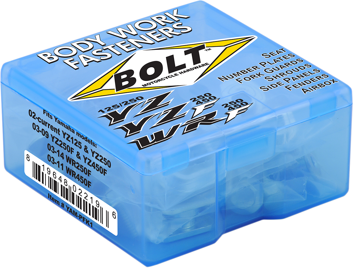BOLT Full Body Work Fastener Kit