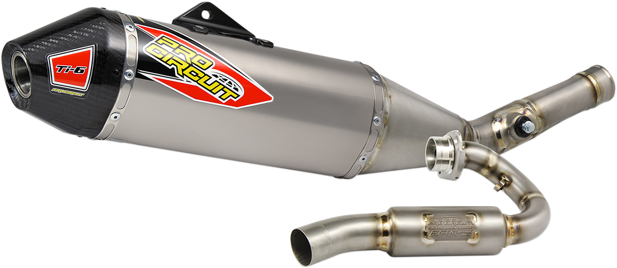 Pro circuit Ti-6 Exhaust 2009-2015 Kawasaki KX450F