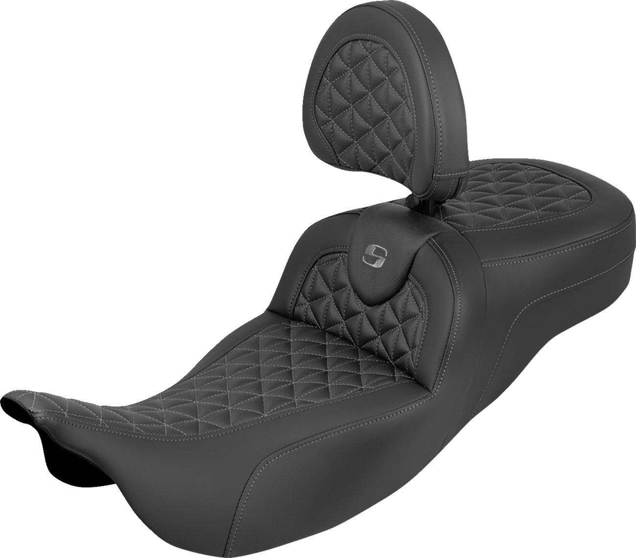 SADDLEMEN Extended Reach RoadSofa™ Tri Gripper Seat