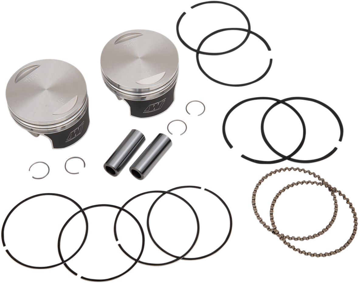 Wiseco Tracker Series Piston Kit For Harley EVO 1984-2000