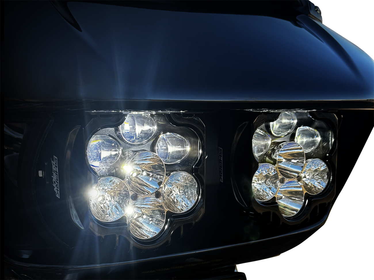 CUSTOM DYNAMICS Shark Demon® 2 Performance Headlight Kit