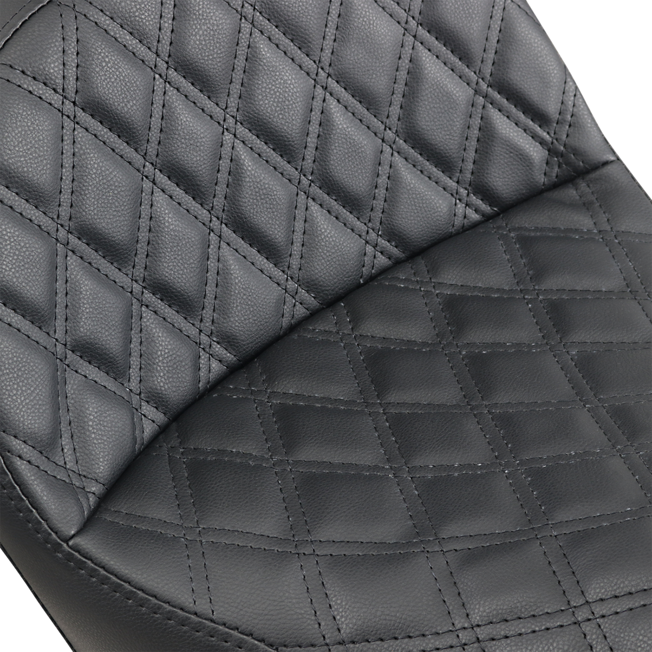 Saddlemen Explorer LS Lattice Stitch Seat For Harley Dyna 2006-2017