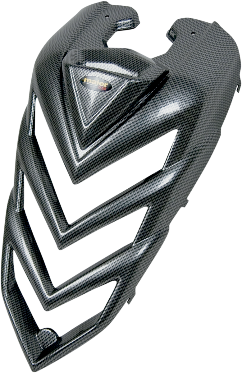 Maier Hood Cover Black Carbon Fiber YFM700 Raptor 700 2006-2008 19006-30