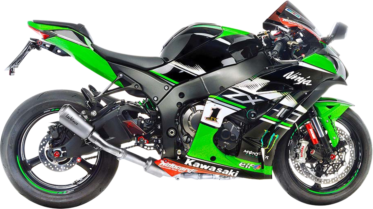 LEOVINCE LV-10 Slip-On Muffler