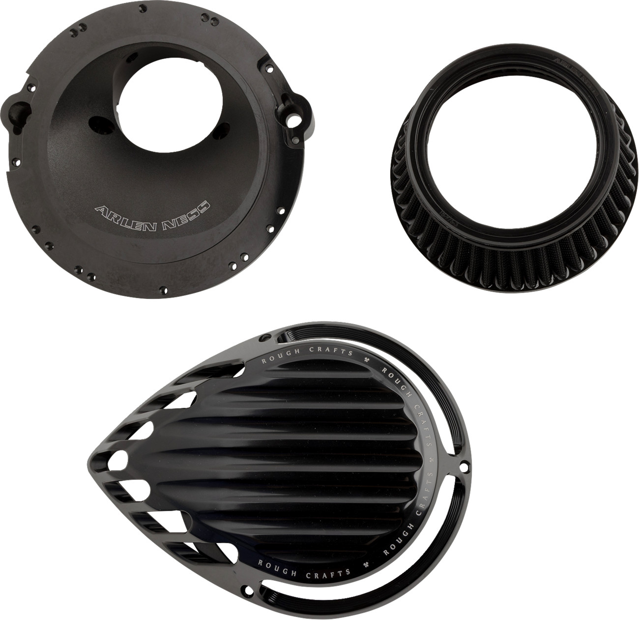 ARLEN NESS Rough Craft Air Cleaner Kit