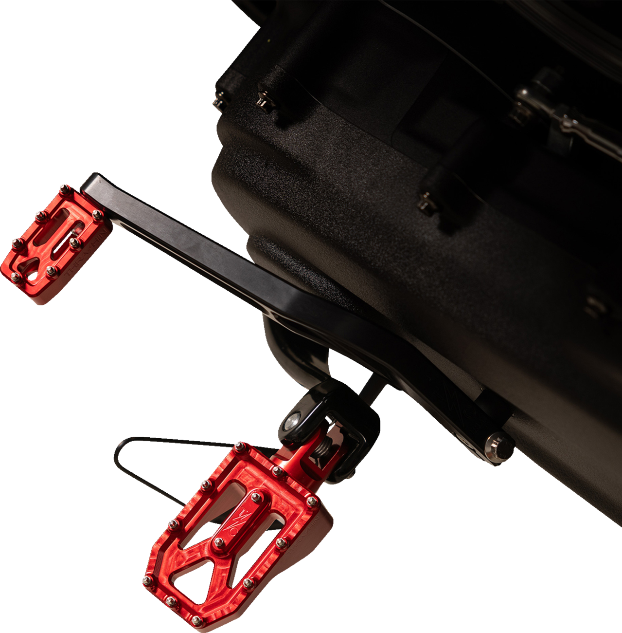 Thrashin supply co. Aggressor Shifter Peg - Red
