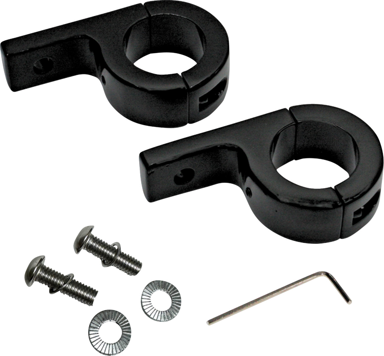 CUSTOM DYNAMICS Fog Light P-Clamp Mounts