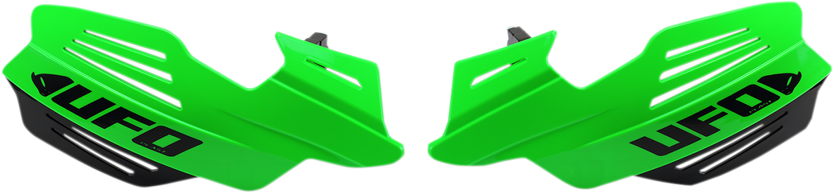 Ufo Vulcan Handguards - Green