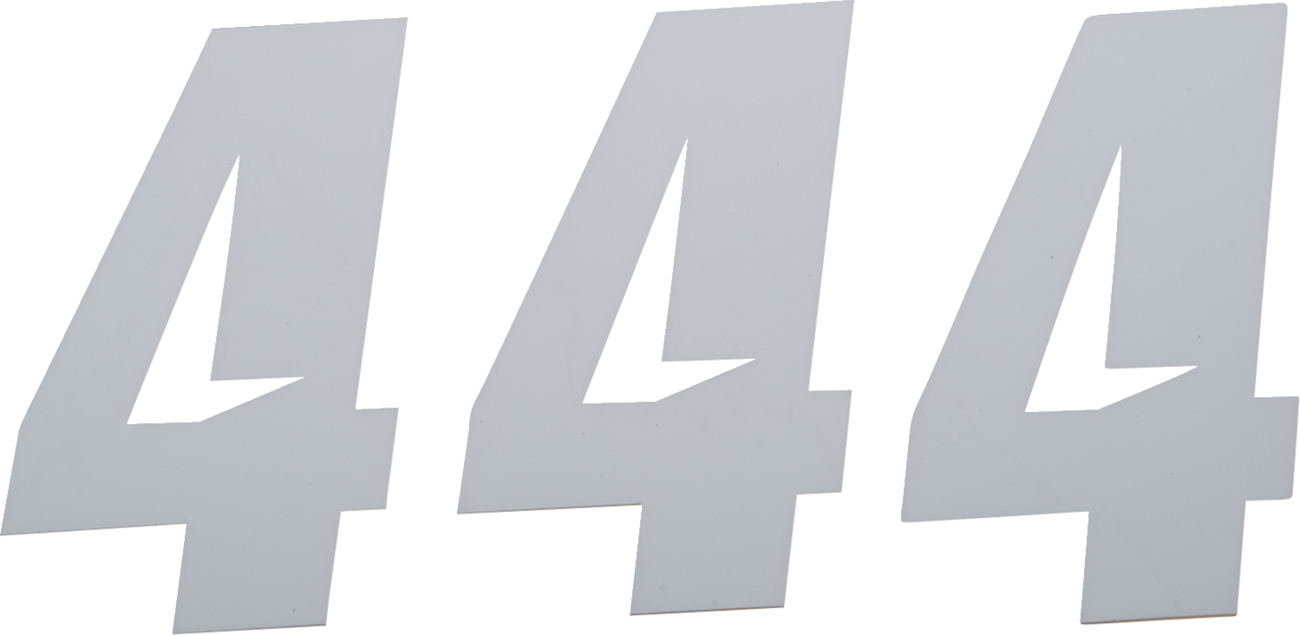 D'COR VISUALS Plate Number