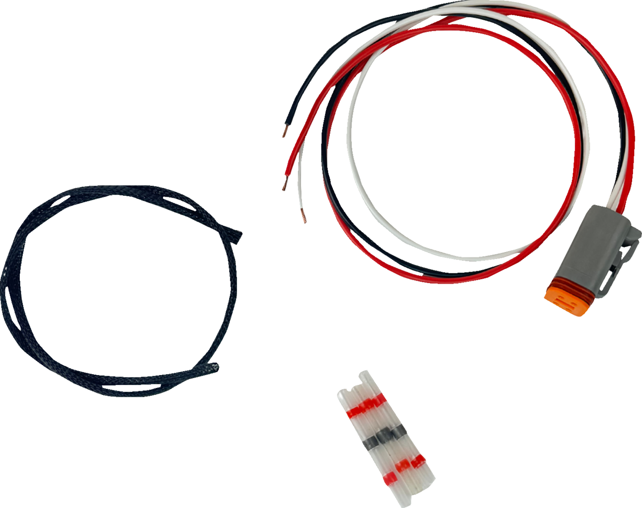 Shark Demon® Single Lamp Universal Wire Harness