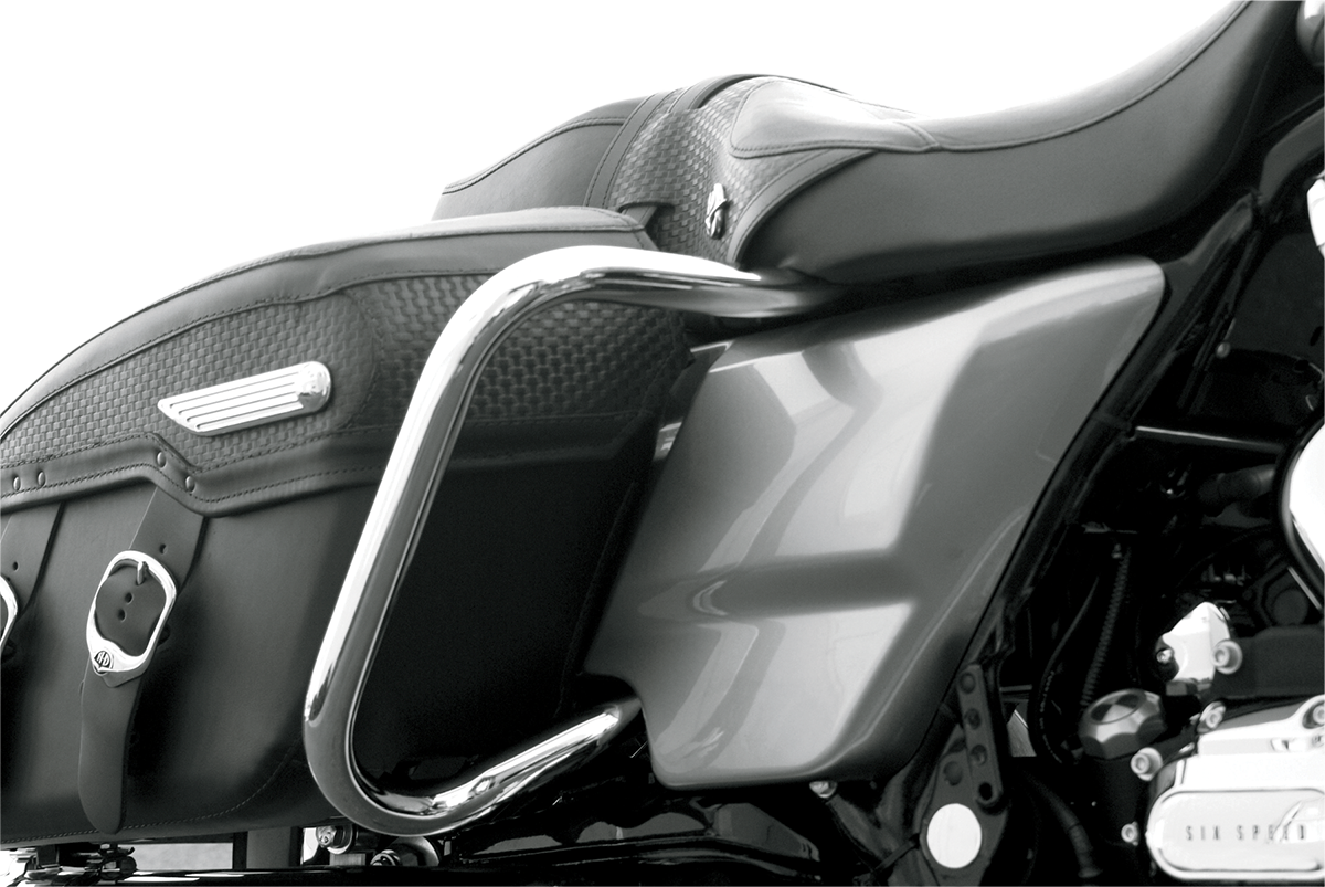 road glide stretched bags and fender kit