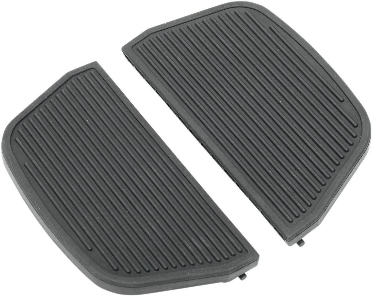 Drag Specialties Passenger Floorboard Replacement Rubber Pads For Harley 2006-2026