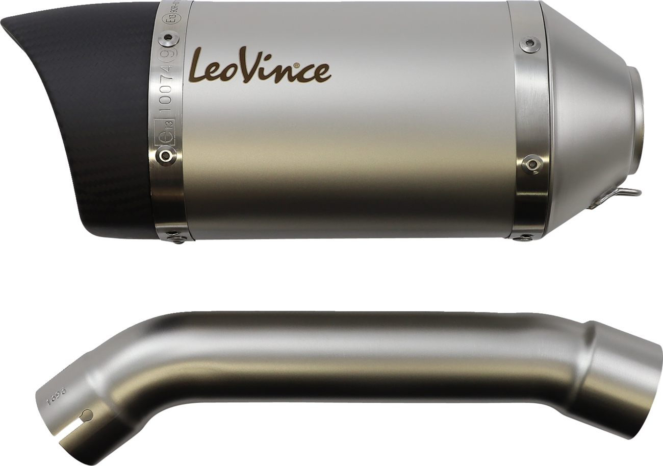 LV Pro Slip-On Muffler
