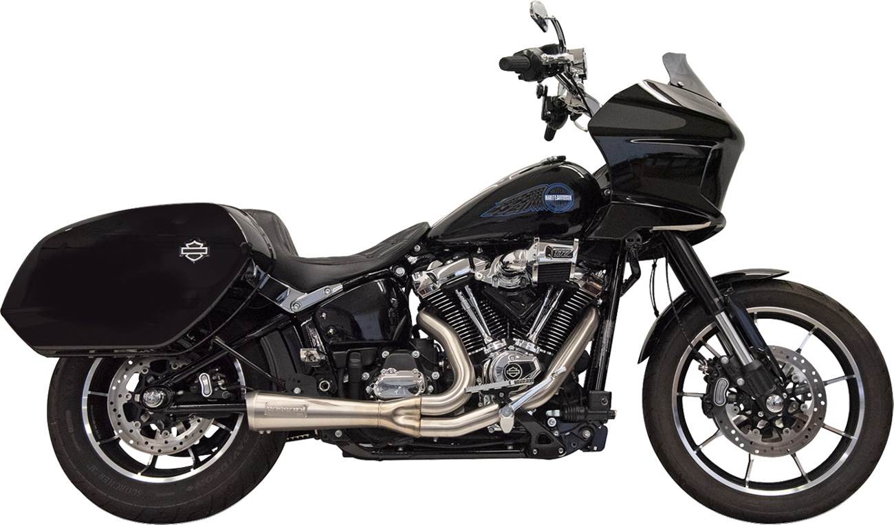 BASSANI XHAUST 2-into-1 Ripper Exhaust System