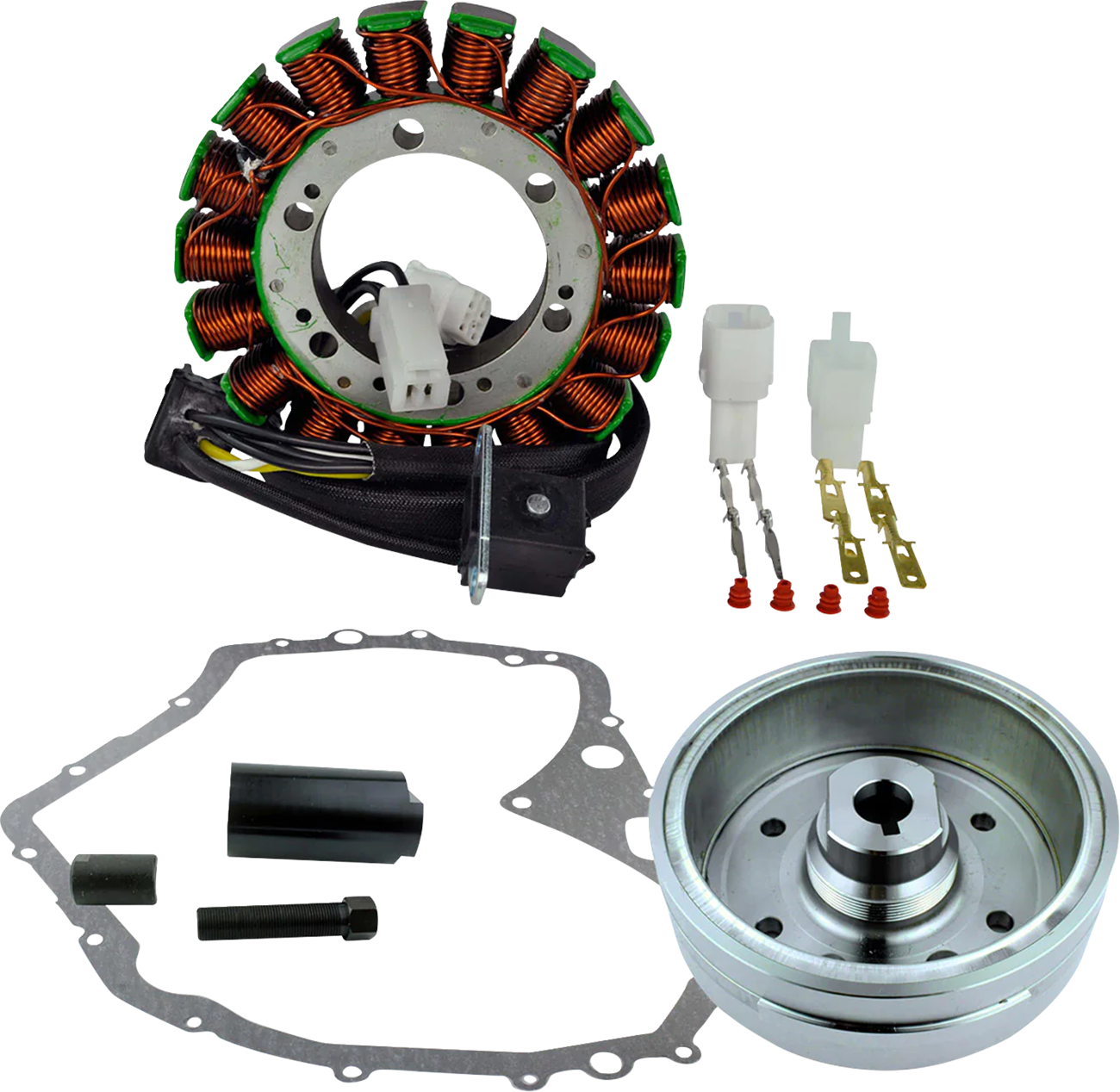 Rm stator Stator and Flywheel Kit - Arctic Cat/Suzuki